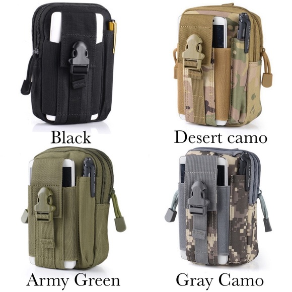 Multi-Functional Tactical Molle Waist Pack Bag - Picture 15 of 16